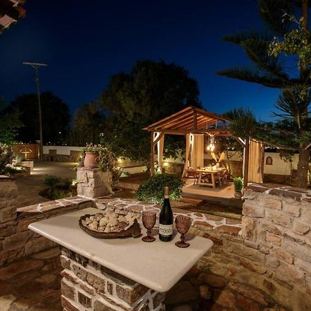 Naxos Chora Villa "Vaporias" With Amazing Garden Naxos City Exterior foto