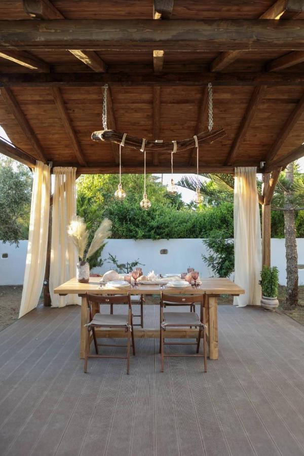 Naxos Chora Villa "Vaporias" With Amazing Garden Naxos City Exterior foto