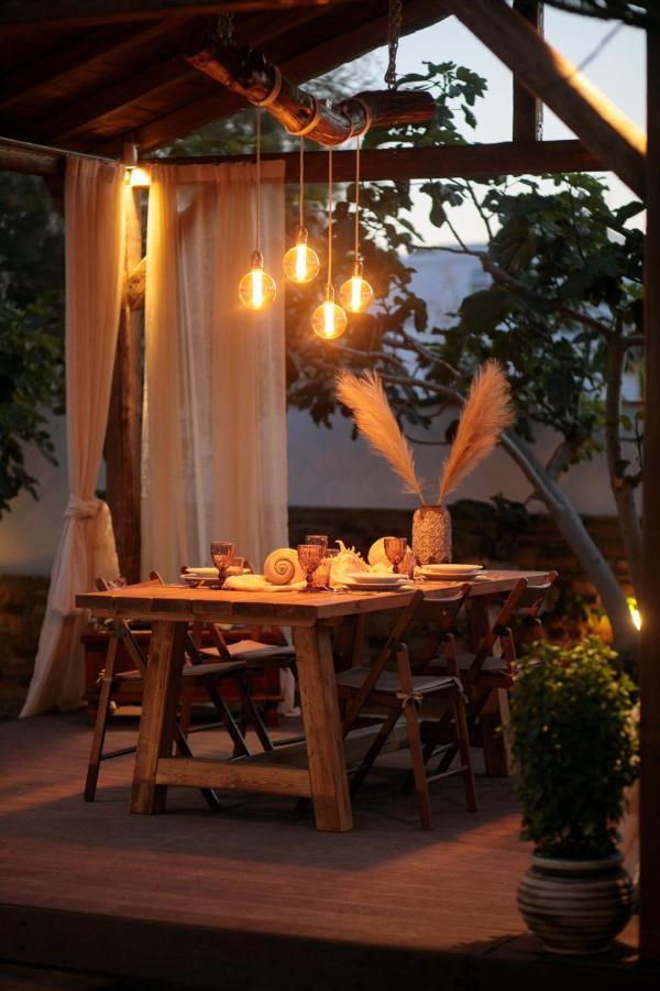 Naxos Chora Villa "Vaporias" With Amazing Garden Naxos City Exterior foto