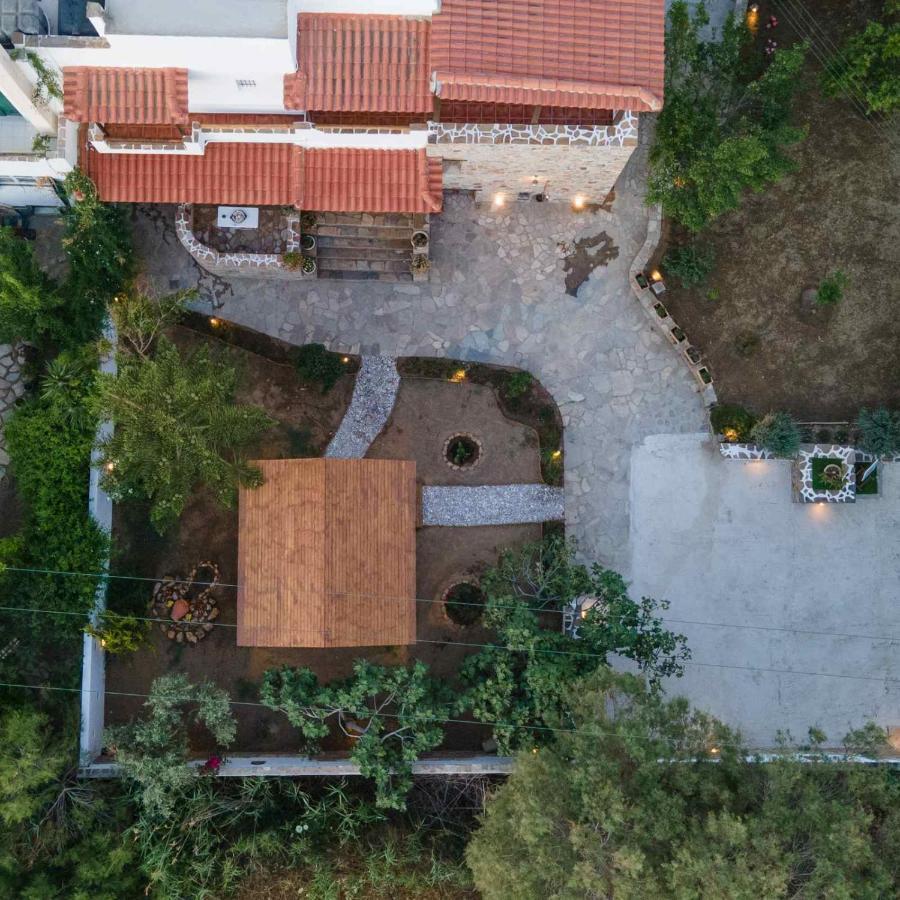Naxos Chora Villa "Vaporias" With Amazing Garden Naxos City Exterior foto