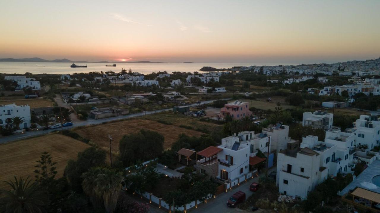 Naxos Chora Villa "Vaporias" With Amazing Garden Naxos City Exterior foto
