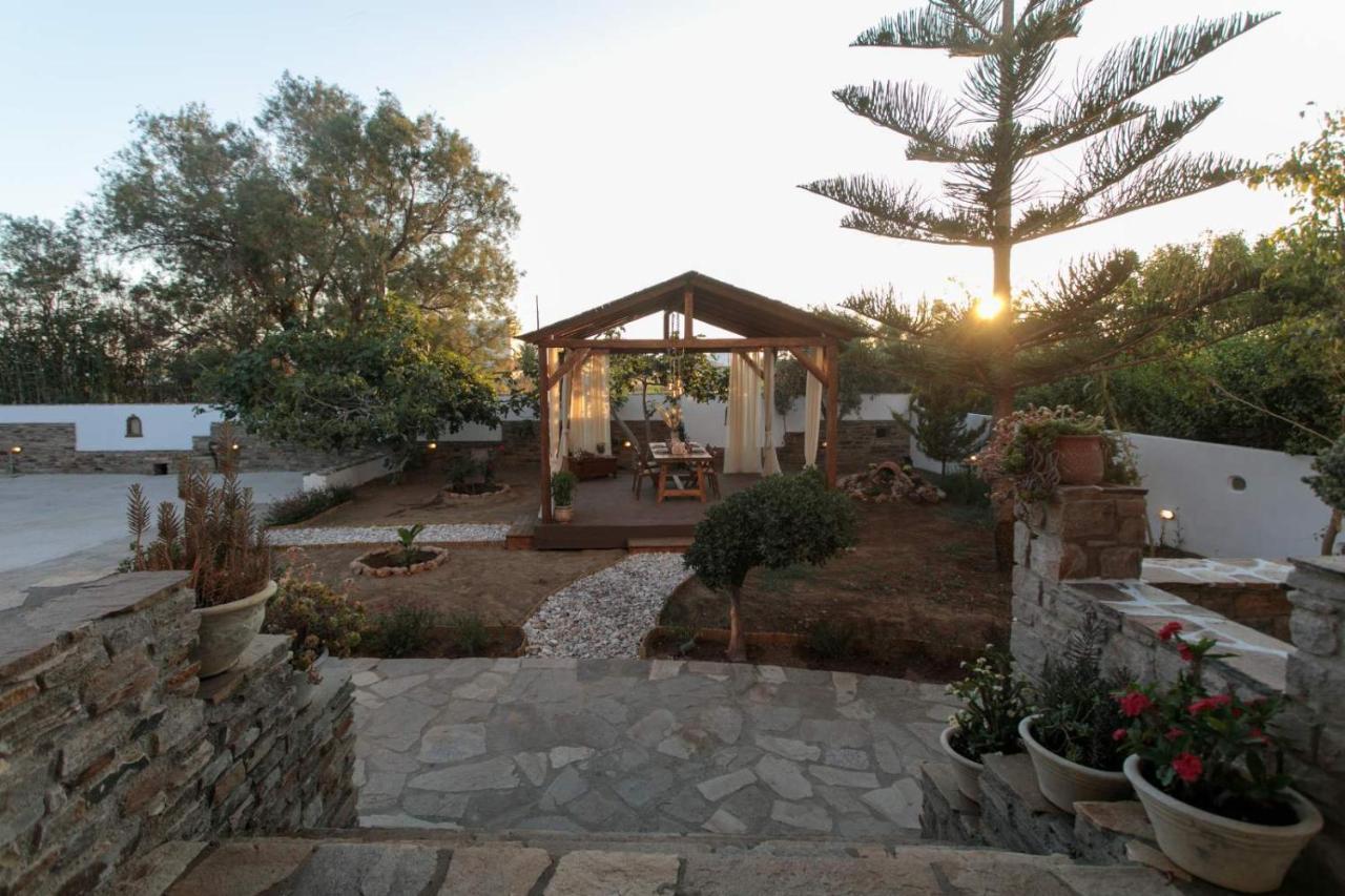 Naxos Chora Villa "Vaporias" With Amazing Garden Naxos City Exterior foto