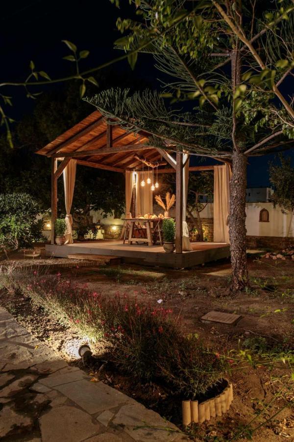 Naxos Chora Villa "Vaporias" With Amazing Garden Naxos City Exterior foto