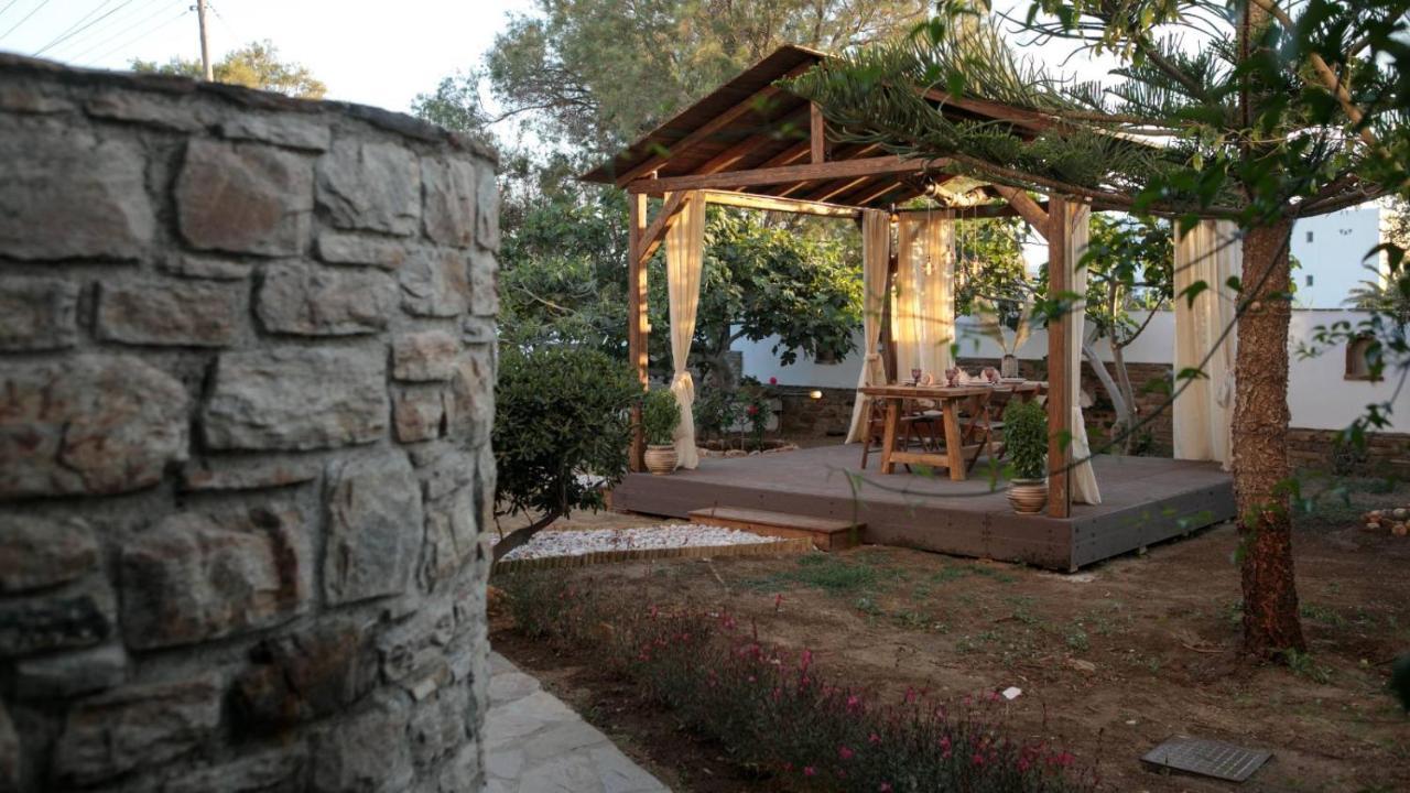 Naxos Chora Villa "Vaporias" With Amazing Garden Naxos City Exterior foto