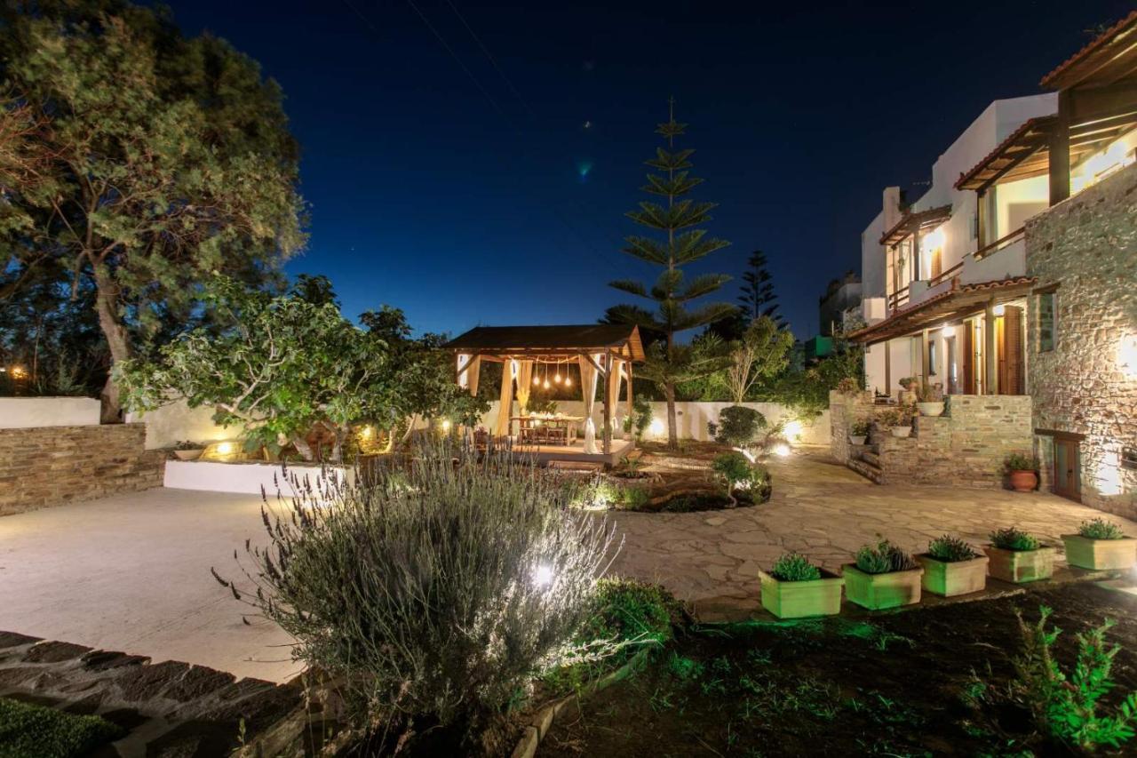 Naxos Chora Villa "Vaporias" With Amazing Garden Naxos City Exterior foto