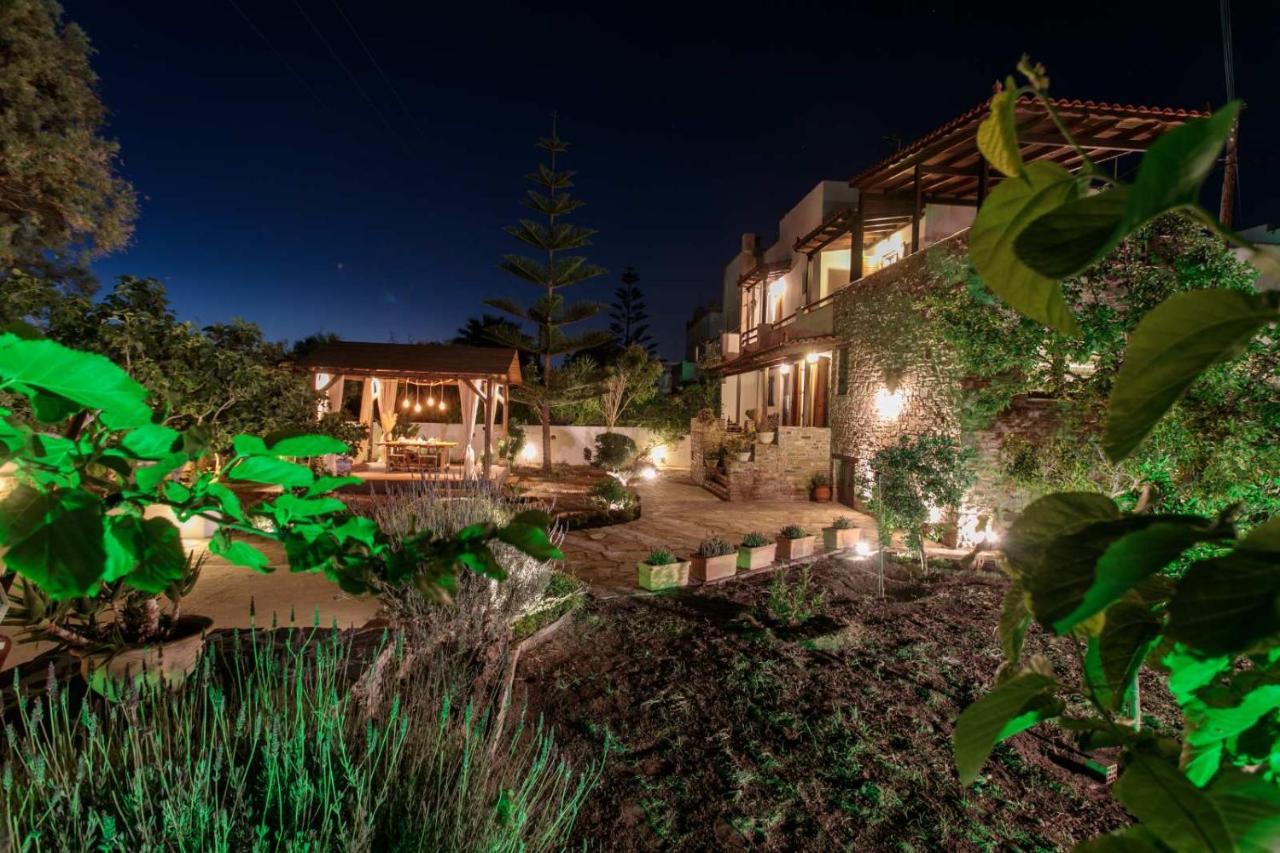 Naxos Chora Villa "Vaporias" With Amazing Garden Naxos City Exterior foto