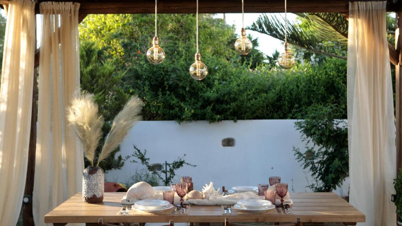 Naxos Chora Villa "Vaporias" With Amazing Garden Naxos City Exterior foto