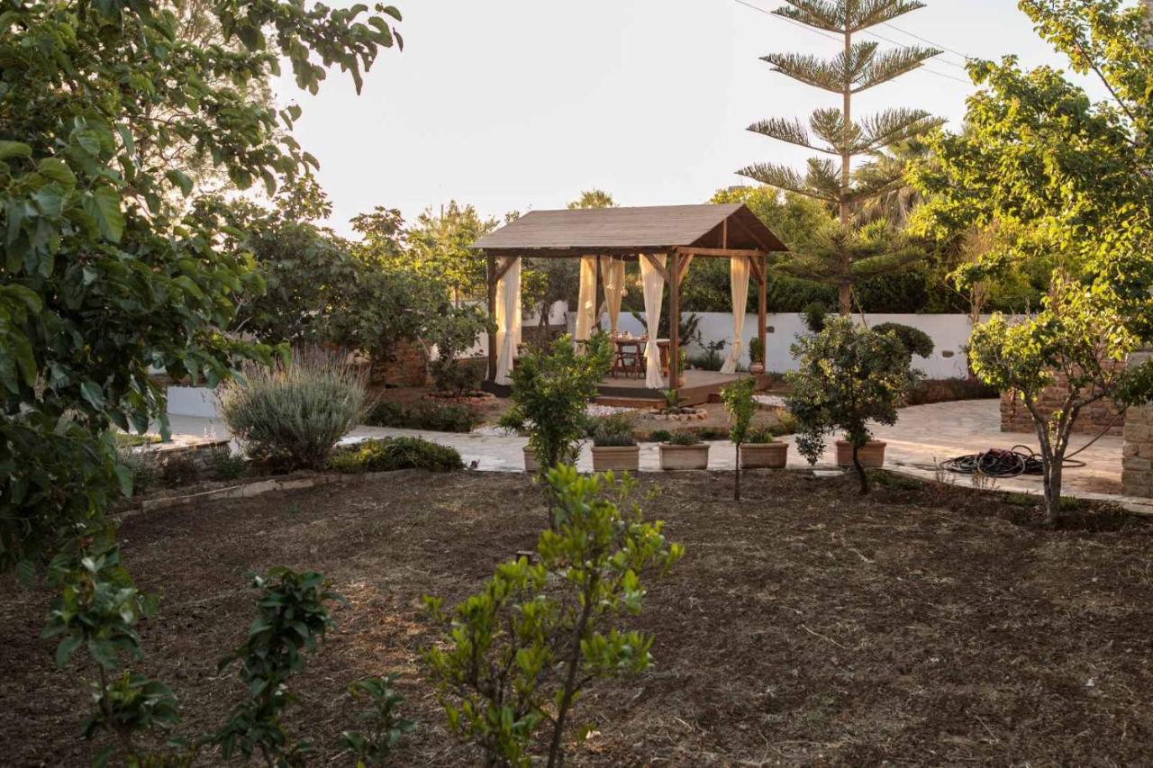 Naxos Chora Villa "Vaporias" With Amazing Garden Naxos City Exterior foto