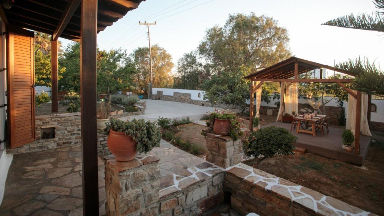 Naxos Chora Villa "Vaporias" With Amazing Garden Naxos City Exterior foto