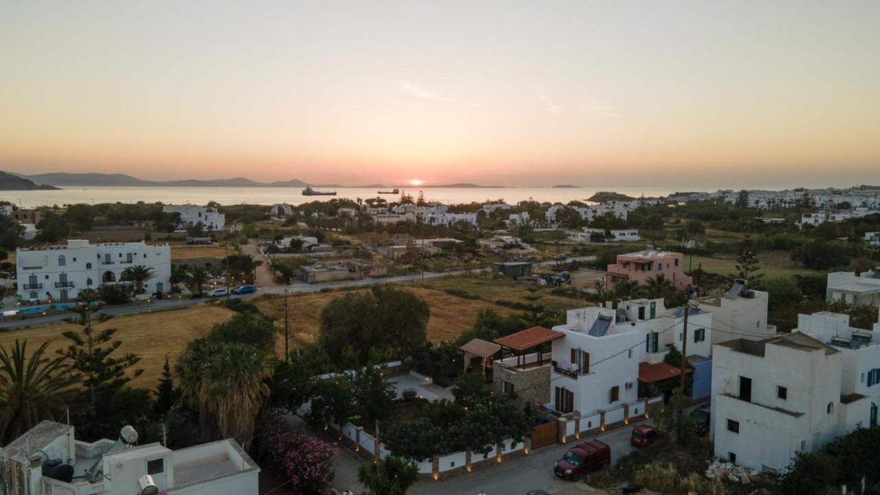 Naxos Chora Villa "Vaporias" With Amazing Garden Naxos City Exterior foto