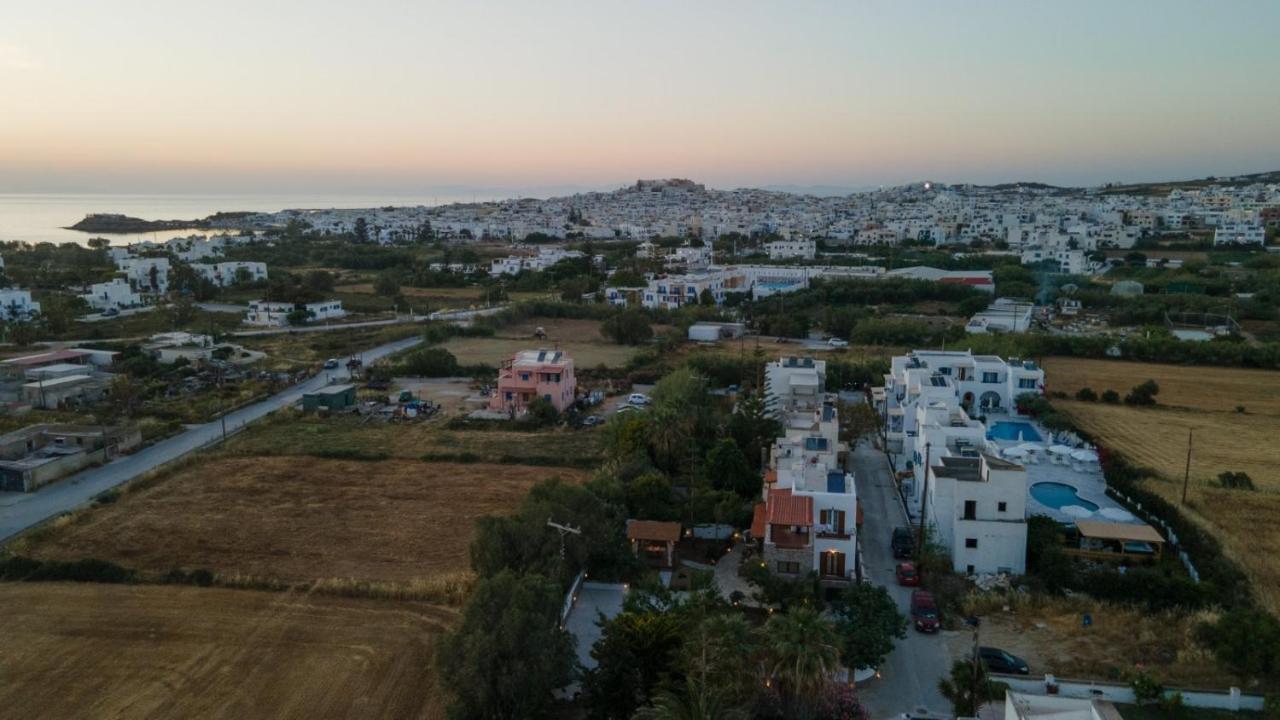 Naxos Chora Villa "Vaporias" With Amazing Garden Naxos City Exterior foto